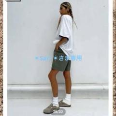 未使用　su-do カーゴパンツ　ハーフパンツ　ショートパンツ