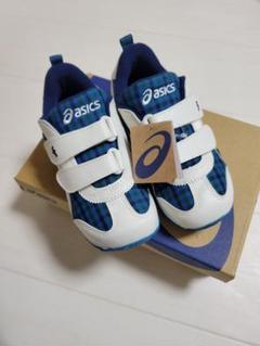 familiar　ファミリア　asics チェック柄 靴 新品　XB