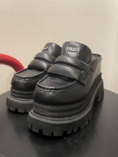 美品♡YELLOW WEISS PLATFORM LOAFERS 厚底ローファー 2025年最新】イエローブーツ ローファー・革靴の人気アイテム
