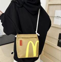 レトロ マクドナルド ミニバックパック クロスボディ バッグ 2025年最新】マクドナルドバッグの人気アイテム - メルカリ
