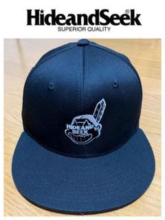 【在庫あり】 HideandSeek INDIAN BASEBALL CAP【着用少ない美品】 - メルカリ 帽子
