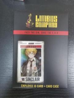 リンバスカンパニー 社員証フォトカード+ホルダー シンクレア