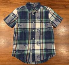 Ralph Lauren ポロラルフローレン半袖シャツ 7 130 美品