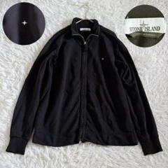 美品ストーンアイランドナイロンジャケットシャドウプロジェクト正規品黒ブルゾン STONE ISLAND ストーンアイランド POLYESTER MICRO TWILL