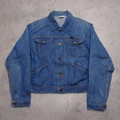 48 4XL 60s ラングラー124mjデニムジャケットGジャンボロ
