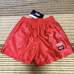最終値下げ‼️TSP 卓球ウェア　ショートパンツ ヤマト卓球　140 レッド