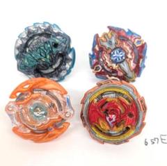 ベイブレードまとめ売り　55個 ベイブレードまとめ売り 55個
