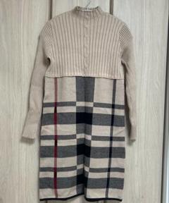 【美品】BURBERRY バーバリー ノバチェック　ワンピース　104cm 2025年最新】バーバリー ノバチェック ワンピースの人気アイテム