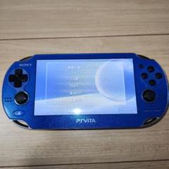 美品　PSVita PCH-1000サファイアブルー