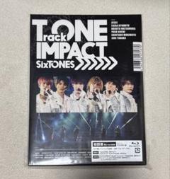 SixTONES/TrackONE-IMPACT-〈2枚組〉 初回盤