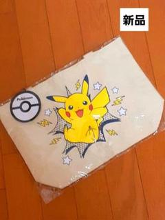 ポケットモンスター　ピカチュウ　帆布製トートバッグ