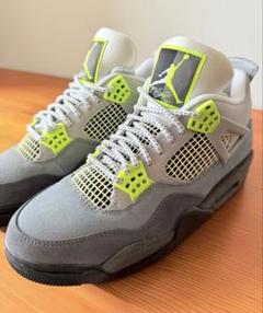 2025年最新】air jordan 4 neonの人気アイテム - メルカリ