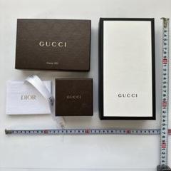 グッチ　空箱　GUCCI・CHANEL 小物収納ボックスセット GUCCI グッチ CHANEL シャネル 保存箱 セット アクセサリー