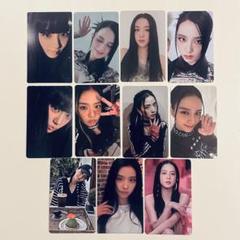 【最終値下げ】BLACKPINK ジス　トレカ　まとめて　18枚 BLACKPINK ジス 公式トレカ セット JISOO - メルカリ