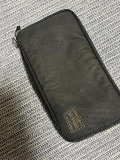 PORTER ポーター 長財布 ブラック ナイロン