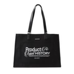 ACLENT / Leather combi travel bag