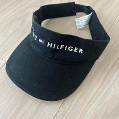 TOMMY HILFIGER ブラック バイザー　レディースのサムネイル