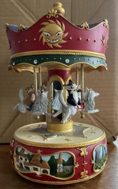わちふぃーるど 猫のダヤン メリーゴーランド オルゴール