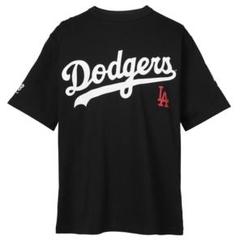MLB GR8 ドジャース ブラック Tシャツ MISAMO S MISAMO着用】GR8 MLB TOKYO SERIES ドジャース