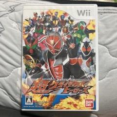 仮面ライダー 超クライマックスヒーローズ　Wii D