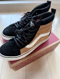VANS Sk8-Hi Mte-1ブラック/ブラウン