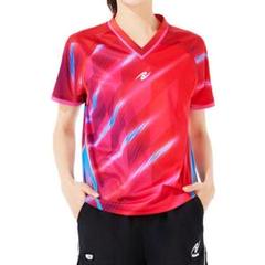 新品未使用★Ｍサイズ 男女兼用 スカイオブリーシャツ ニッタク ウェア 卓球