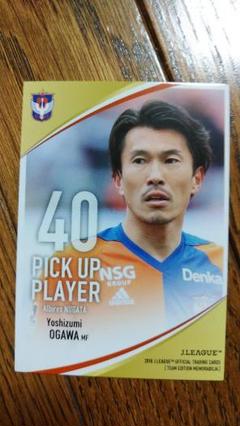 アルビレックス新潟 2018 小川佳純 ピックアッププレイヤーカード サガン鳥栖のサムネイル