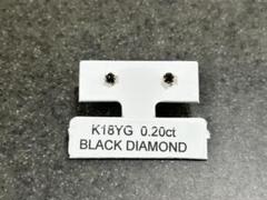 ダイヤモンド 0.200/0.203ct F/D-VVS2-VG ピアス K18