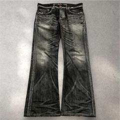 パンツ 00s EDWIN archive flare black jeans y2k 00s EDWIN archive flare black jeans y2k - メルカリ