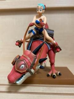 ドラゴンボール　ライディングシーンフィギュア　孫悟空　ブルマ ドラゴンボールZ ライディングシーン フィギュア 孫悟空 ブルマ