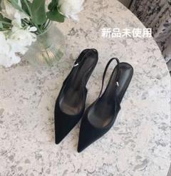 新品citywoman スリムトゥスリングバッグシューズ・p686301