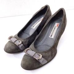 【極美品】コンポジションナイン (24) パンプス フラワー 希少デザイン 極美品】コンポジションナイン (24) パンプス フラワー 希少デザイン