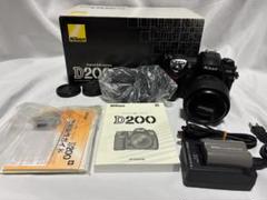 Nikon　ニコン　デジタル一眼レフ　D200kit　18-70mmレンズ　箱付 Nikon ニコン デジタル一眼レフ D200kit 18-70mmレンズ 箱付