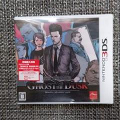 新品未開封 3DS 探偵 神宮寺三郎 GHOST OF THE DUSK