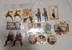【新品未開封】ヒロアカ 爆豪勝己 ステッカー16枚セット