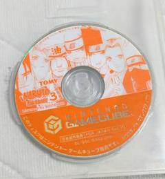 【中古】NARUTO -ナルト- 激闘忍者大戦3(GC)ソフトのみ