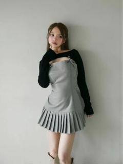 ANDMARY karen knit set mini dress Sサイズ - メルカリ