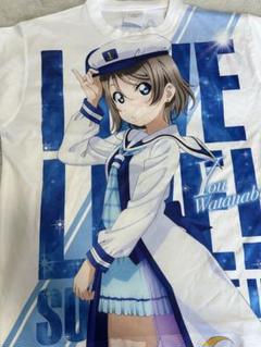 渡辺曜(未来の僕らは知ってるよver.) フルグラフィックTシャツ フリーサイズ Aqours 渡辺曜 フルグラ Tシャツ フリーサイズ - メルカリ