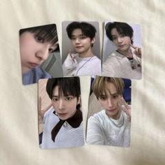 TXT together ユニバ5形態 特典トレカ 5枚コンプセット