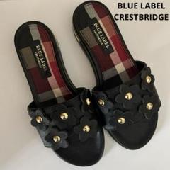 【新品タグ付き】ブルーレーベル サンダルM 楽天市場】blue label crestbridge(ブルーレーベルクレスト