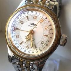 ORIS7400B ポインターデイト　オリスヴィンテージ腕時計　ジャンク 2025年最新】ORIS 7400の人気アイテム - メルカリ