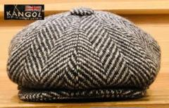 キャスケット 帽子 90s Kangol カンゴール Malvern イギリス製