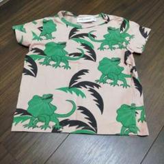 お値下げしました★mini rodini 恐竜柄 Tシャツ 92/98★