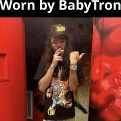 BabyTron着用 / Warren Lotas × Suns T
