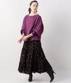 【希少】新品タグ付き！ULLA JOHNSON 花柄 ロングスカートのサムネイル