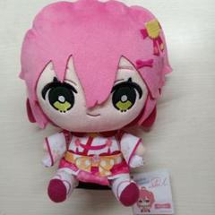 ワンフェス　囚われとなった35p さくらみこ　ぬいぐるみ　キーホルダー 花らいおん 囚われとなった35P ぬいぐるみ(小) ワンダー