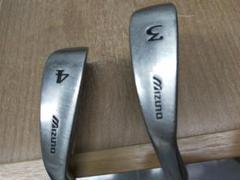 MIZUNO NOTUS ST-75 9本 マスターターゲット パター MIZUNO NOTUS ST-75 9本 マスターターゲット パター - メルカリ