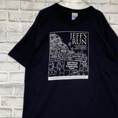 USA製90sヴィンテージTシャツ！シングルステッチ　ブラック半袖古着XL725