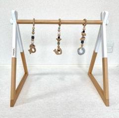 HOPPL ホップル ベビージム ホワイト × ブルー