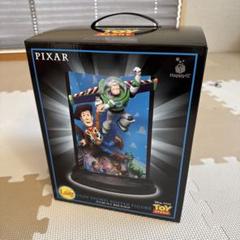 PIXAR トイ・ストーリー 一番くじポスターフィギュア PIXAR トイ・ストーリー ポスターフィギュア1番くじラストワン賞